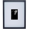 image:imageMikasa 13x16x15 Inch Wood Gallery Portrait Frame Displays one 12x14 Photo Without Mat or 8x10 Photo With Mat GoldBlack