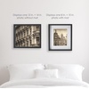 image:imageMikasa 13x16x15 Inch Wood Gallery Portrait Frame Displays one 12x14 Photo Without Mat or 8x10 Photo With Mat GoldBlack