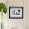 image:imageMikasa 13x16x15 Inch Wood Gallery Portrait Frame Displays one 12x14 Photo Without Mat or 8x10 Photo With Mat GoldBlack