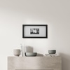 image:imageMikasa 13x16x15 Inch Wood Gallery Portrait Frame Displays one 12x14 Photo Without Mat or 8x10 Photo With Mat GoldBlack