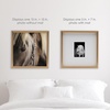 image:imageMikasa 13x16x15 Inch Wood Gallery Portrait Frame Displays one 12x14 Photo Without Mat or 8x10 Photo With Mat GoldChampagne
