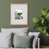 image:imageMikasa 13x16x15 Inch Wood Gallery Portrait Frame Displays one 12x14 Photo Without Mat or 8x10 Photo With Mat GoldChampagne