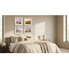 image:imageMikasa 13x16x15 Inch Wood Gallery Portrait Frame Displays one 12x14 Photo Without Mat or 8x10 Photo With Mat GoldGold