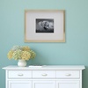 image:imageMikasa 13x16x15 Inch Wood Gallery Portrait Frame Displays one 12x14 Photo Without Mat or 8x10 Photo With Mat GoldGold