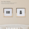 image:imageMikasa 13x16x15 Inch Wood Gallery Portrait Frame Displays one 12x14 Photo Without Mat or 8x10 Photo With Mat GoldGold