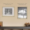 image:imageMikasa 13x16x15 Inch Wood Gallery Portrait Frame Displays one 12x14 Photo Without Mat or 8x10 Photo With Mat GoldGold