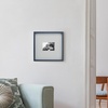 image:imageMikasa 13x16x15 Inch Wood Gallery Portrait Frame Displays one 12x14 Photo Without Mat or 8x10 Photo With Mat GoldNavy