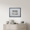 image:imageMikasa 13x16x15 Inch Wood Gallery Portrait Frame Displays one 12x14 Photo Without Mat or 8x10 Photo With Mat GoldNavy