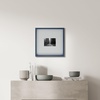 image:imageMikasa 13x16x15 Inch Wood Gallery Portrait Frame Displays one 12x14 Photo Without Mat or 8x10 Photo With Mat GoldNavy