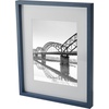 image:imageMikasa 13x16x15 Inch Wood Gallery Portrait Frame Displays one 12x14 Photo Without Mat or 8x10 Photo With Mat GoldNavy