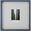 image:imageMikasa 13x16x15 Inch Wood Gallery Portrait Frame Displays one 12x14 Photo Without Mat or 8x10 Photo With Mat GoldNavy