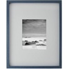 image:imageMikasa 13x16x15 Inch Wood Gallery Portrait Frame Displays one 12x14 Photo Without Mat or 8x10 Photo With Mat GoldNavy