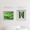 image:imageMikasa 13x16x15 Inch Wood Gallery Portrait Frame Displays one 12x14 Photo Without Mat or 8x10 Photo With Mat GoldWhite