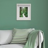 image:imageMikasa 13x16x15 Inch Wood Gallery Portrait Frame Displays one 12x14 Photo Without Mat or 8x10 Photo With Mat GoldWhite