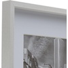 image:imageMikasa 13x16x15 Inch Wood Gallery Portrait Frame Displays one 12x14 Photo Without Mat or 8x10 Photo With Mat GoldWhite