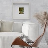 image:imageMikasa 13x16x15 Inch Wood Gallery Portrait Frame Displays one 12x14 Photo Without Mat or 8x10 Photo With Mat GoldWhite