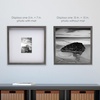 image:imageMikasa 16x16 in Gallery Frame 15x15 in Photo without Mat 5x7 in Photo with Mat 2 mm Beveled Mat Vertical or Horizontal Display Gray