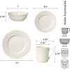 image:imageMikasa 5223385 Italian Countryside 40Piece Dinnerware Set Service for 8Color Gift Box