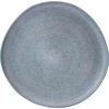 image:imageMikasa Benson 12 Piece Stoneware Dinnerware Set Service for 4 Plate and Bowl Modern with Organic Freeform Shape for Everyday Dining Blue