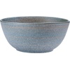 image:imageMikasa Benson 12 Piece Stoneware Dinnerware Set Service for 4 Plate and Bowl Modern with Organic Freeform Shape for Everyday Dining Blue