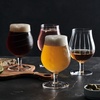 image:imageMikasa Cheers Belgian Beer Glasses 18 ounce Set of 4 Clear