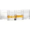 image:imageMikasa Cheers Double Old Fashioned Glass 1275Ounce Set of 4Clear