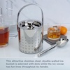 image:imageMikasa Cheers Stainless Steel Ice Bucket and Scoop