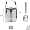 image:imageMikasa Cheers Stainless Steel Ice Bucket and Scoop