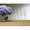 image:imageMikasa Cheers Stemless Wine Glasses Set of 4 17Ounce Clear Glasses Durable and Elegant Perfect for Red or White Wine Dishwasher SafeChampagne Flute
