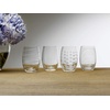 image:imageMikasa Cheers Stemless Wine Glasses Set of 4 17Ounce Clear Glasses Durable and Elegant Perfect for Red or White Wine Dishwasher SafeStemless Wine Glass