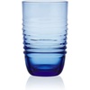 image:imageMikasa Ciara 18 Oz Highball Tall Juice Water Beverage Drinking Glasses Cups Set of 4 Cobalt
