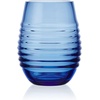 image:imageMikasa Ciara 18 Oz Red White Stemless Wine Glasses Set of 4 Cobalt