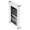image:imageMikasa Clear Acrylic Floating Wall Frame 5x7Inch