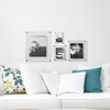 image:imageMikasa Clear Acrylic Floating Wall Frame 5x7Inch