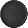 image:imageMikasa Declan 12 Piece Stoneware Dinnerware Set Service for 4 Modern Black Plate and Bowl Dishes with High Rims Black