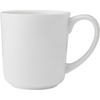 image:imageMikasa Delray 40Piece Bone China Dinnerware Set White Round Dishes for 8  Dinner Plates Salad Plates Cereal Bowls Fruit Bowls and MugsSamantha
