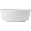 image:imageMikasa Delray 40Piece Bone China Dinnerware Set White Round Dishes for 8  Dinner Plates Salad Plates Cereal Bowls Fruit Bowls and MugsSamantha
