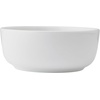 image:imageMikasa Delray 40Piece Bone China Dinnerware Set White Round Dishes for 8  Dinner Plates Salad Plates Cereal Bowls Fruit Bowls and MugsSamantha