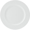 image:imageMikasa Delray 40Piece Bone China Dinnerware Set White Round Dishes for 8  Dinner Plates Salad Plates Cereal Bowls Fruit Bowls and MugsTrellis
