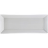 image:imageMikasa Delray Chip Resistant Set of 2 Platter Serving Tray 12 and 15 inch