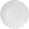 image:imageMikasa Elodie Scalloped 12 Piece Bone China Durable Chip Resistant Lightweight Dinnerware Set Service for 4 White