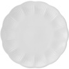 image:imageMikasa Flora Scalloped Lightweight Chip Resistant Bone China 12 Piece Plate Bowl Dinnerware Set Service for 4 White