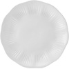 image:imageMikasa Flora Scalloped Lightweight Chip Resistant Bone China 12 Piece Plate Bowl Dinnerware Set Service for 4 White
