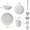 image:imageMikasa French Countryside 16Piece Dinnerware Set Service for 4Color Gift Box
