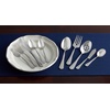 image:imageMikasa French Countryside 45Piece Stainless Steel Flatware Set with Serveware Service for 8French Countryside