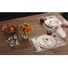 image:imageMikasa French Countryside 45Piece Stainless Steel Flatware Set with Serveware Service for 8French Countryside