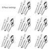 image:imageMikasa French Countryside 45Piece Stainless Steel Flatware Set with Serveware Service for 8French Countryside