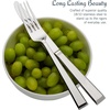 image:imageMikasa French Countryside 65Piece Flatware Set Service for 12 1810 Stainless Steel Silverware Set with Hostess Serving Pieces Dishwasher Safe65 Piece Set