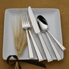 image:imageMikasa French Countryside 65Piece Flatware Set Service for 12 1810 Stainless Steel Silverware Set with Hostess Serving Pieces Dishwasher Safe65 Piece Set