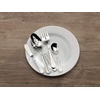 image:imageMikasa French Countryside 65Piece Flatware Set Service for 12 1810 Stainless Steel Silverware Set with Hostess Serving Pieces Dishwasher Safe65 Piece Set